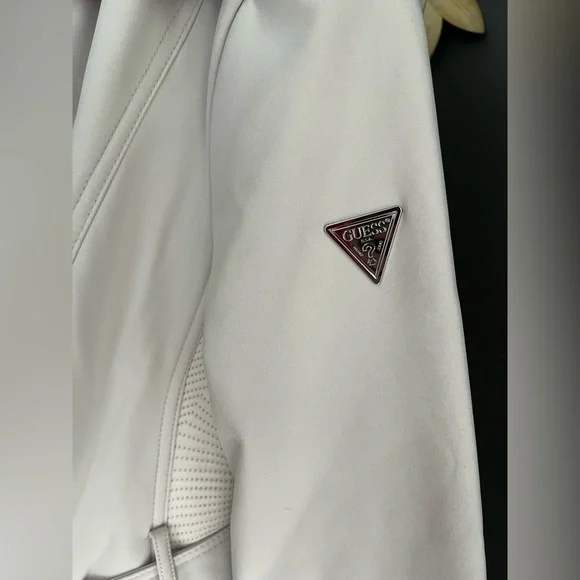 Guess | Cream Winter Jacket - Picture 4 of 14